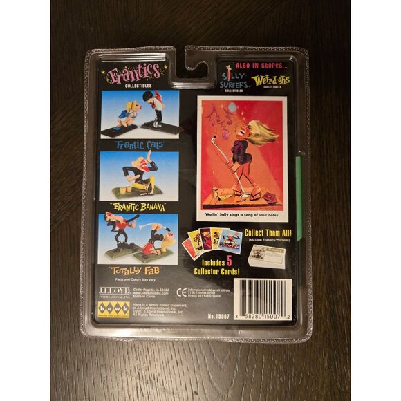 HAWK Frantics Collectible TOTALLY FAB Figure #44 + 5 Bonus Collector Cards NIB - Picture 2 of 2